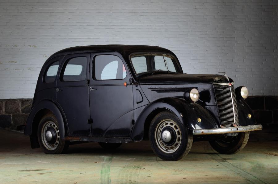  Ford E93A Prefect Saloon 1937 года  (фото 1 из 5)